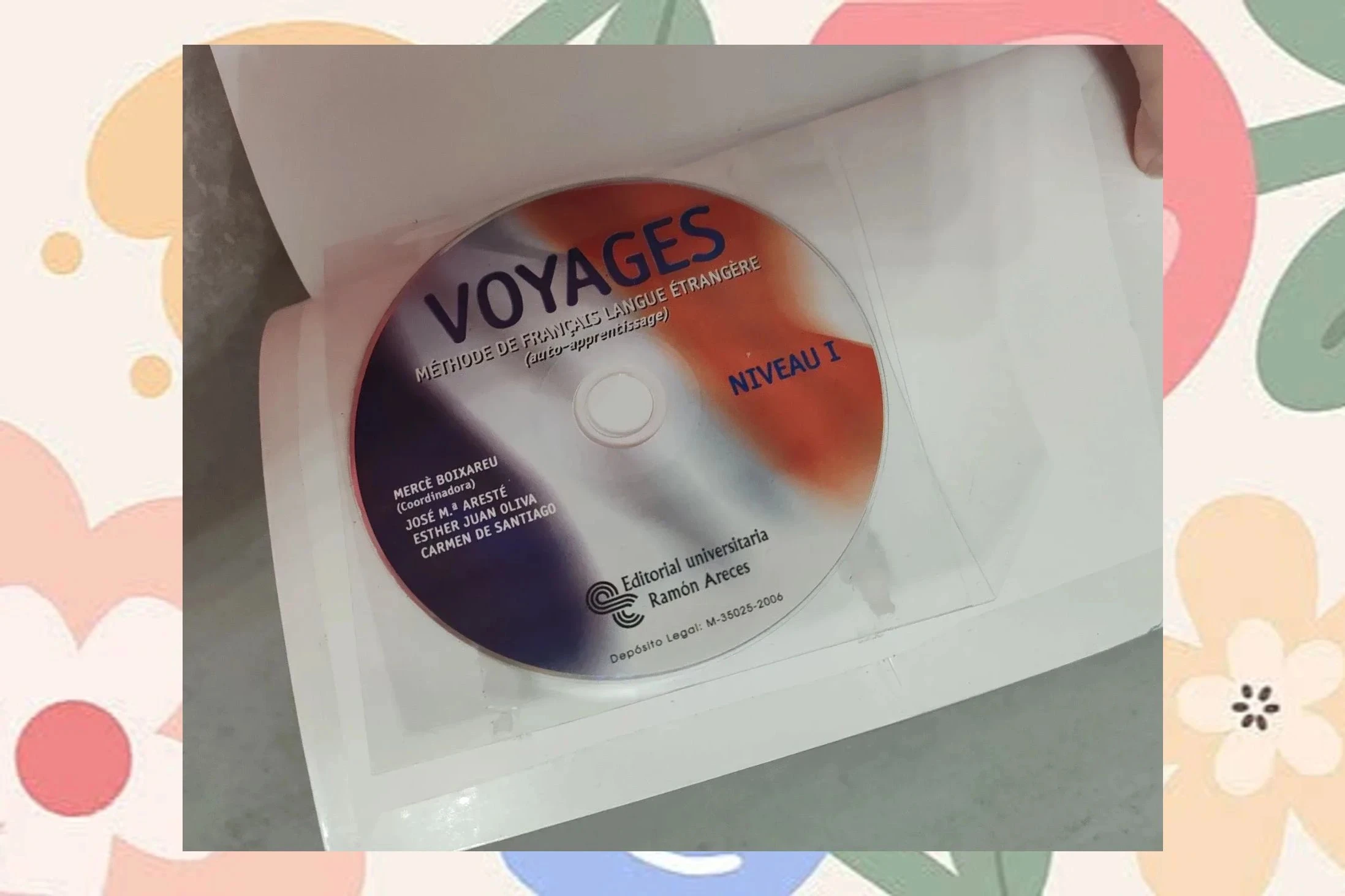 Frans boek Voyages Niveau 1 + CD – photo 4